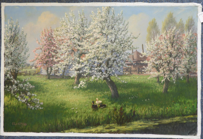 JL van der Meide - Blossom Trees