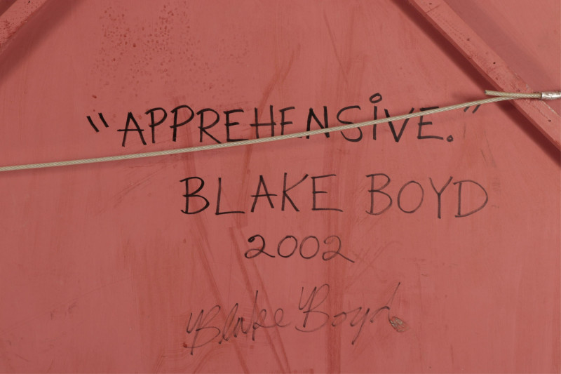 Blake Boyd - Apprehensive, 2002