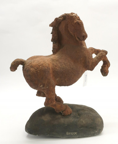 Frank Tregarthen Brokenshaw, Horse Sculpture