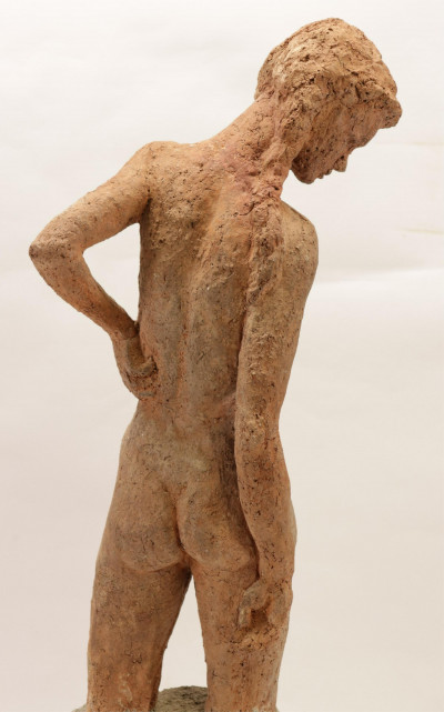 Frank Tregarthen Brokenshaw, Female Sculpture