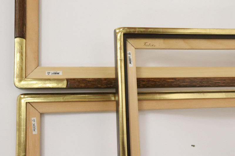 Three Gilt Decorated Frames - 24 x 36"