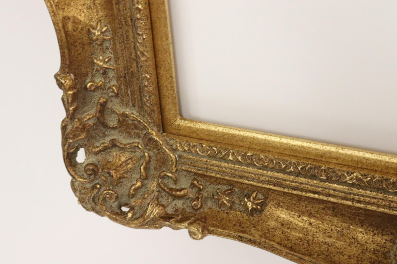 Ornate Antiqued Gilt Frame - 16 x 20"