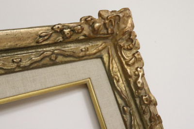 Carved Louis XVI Style Frame - 16 x 20"
