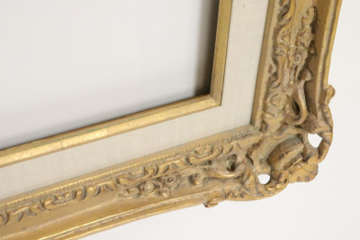 Carved Louis XVI Style Frame - 28 x 36"