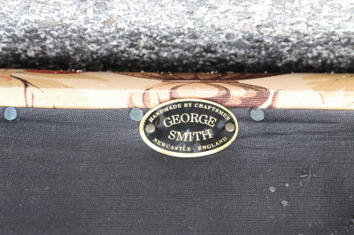 George Smith Club Chair