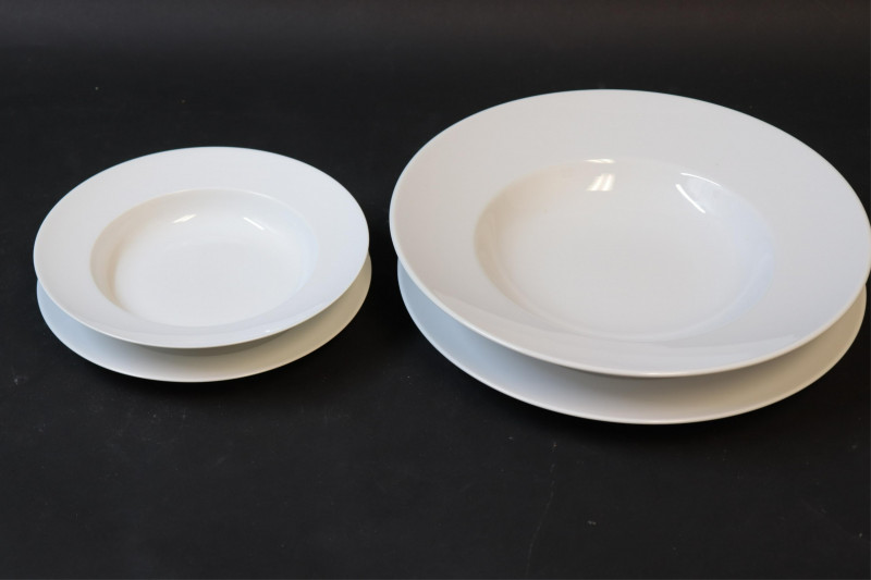 Limoges White Porcelain Dinnerware