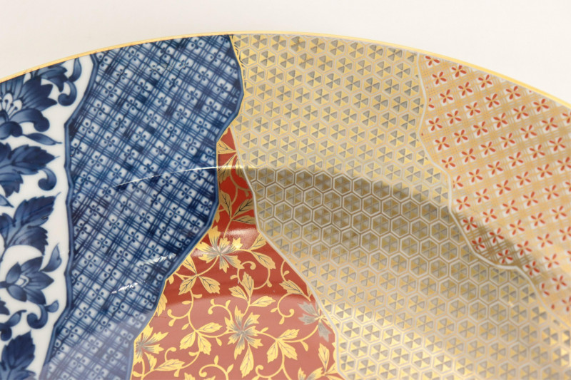 Contemporary Japanese Porcelain Dishes/Bowls