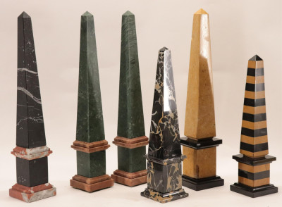 6 Contemporary Obelisks