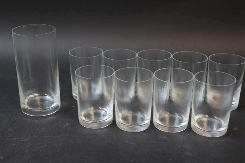 Set of Murano Glassware