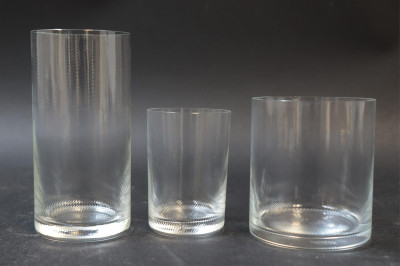 Set of Murano Glassware