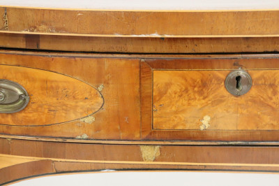Federal Inlaid Mahogany Sideboard, c.1800