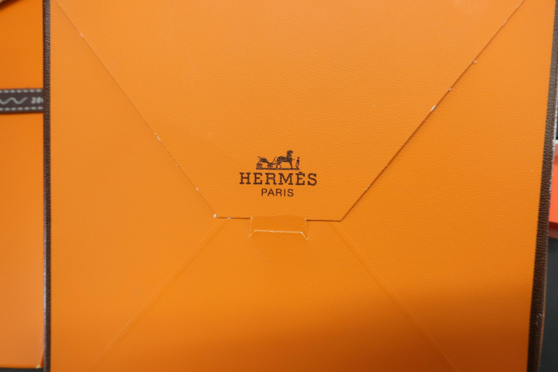 Lot Fancy Portfolios, some Hermes