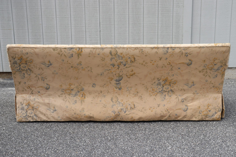 George Smith Floral Upholstered Sofa