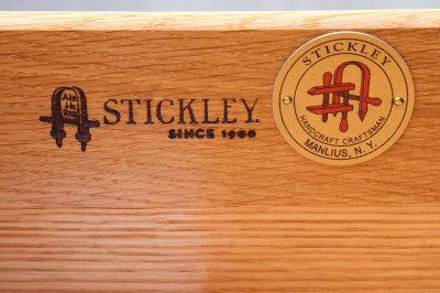 Stickley; E. J. Audi Oak Low Dresser