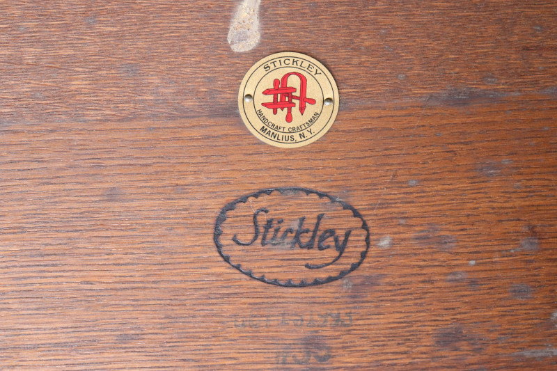 Stickley; E. J. Audi Oak Coffee Table