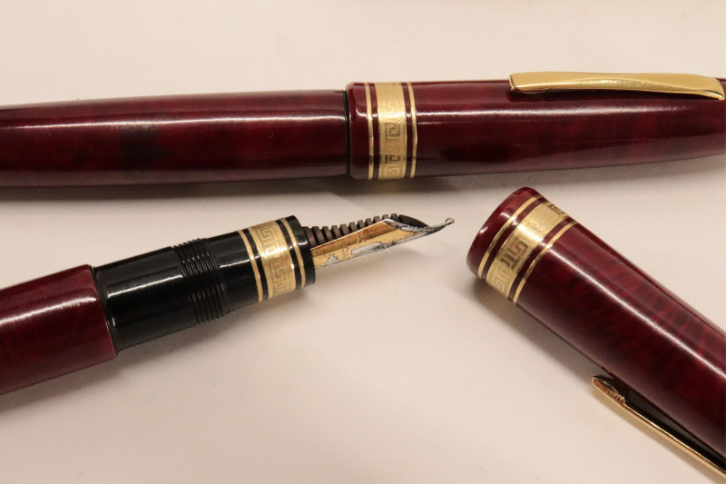 3 Omar Fountain Pens