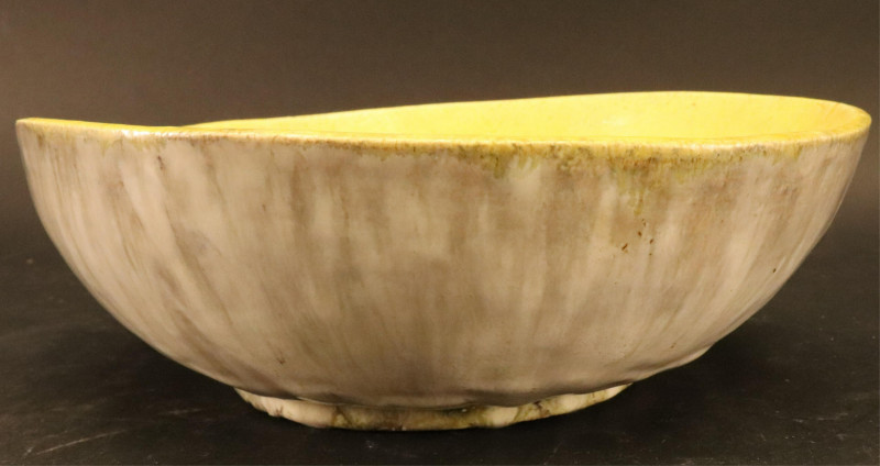 Ceramic Bowl from Rena Rosenthal, NYC