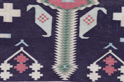 Hand Woven Indian Dhurry & Nepalese Rug