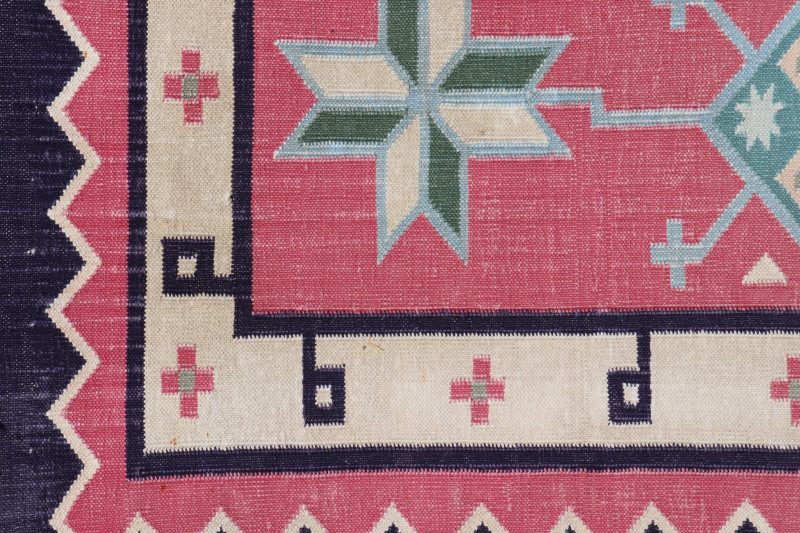 Hand Woven Indian Dhurry & Nepalese Rug