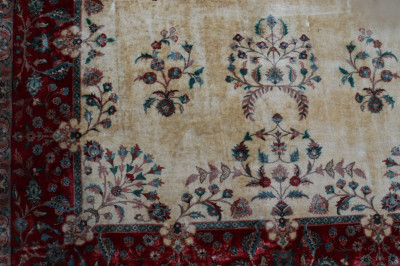 Persian Serapi Wool Rug, 8 x 10