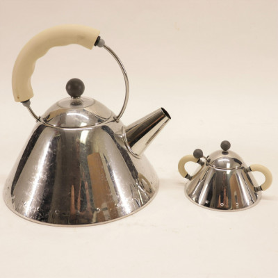 Group Alessi Wares for Tea