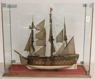 Model of Spanish Galion