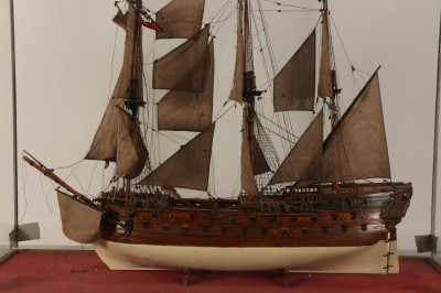 Model of Spanish Galion
