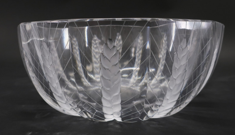 Lalique "Ceres" Glass Bowl