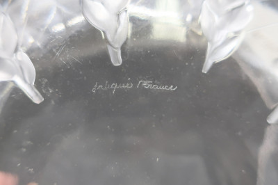 Lalique "Ceres" Glass Bowl