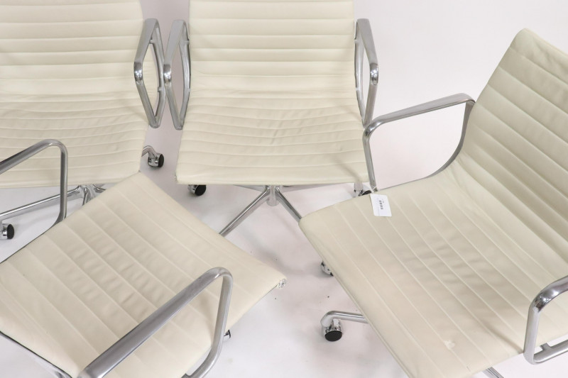 Set of 4 Eames for Herman Miller AG Office Chairs