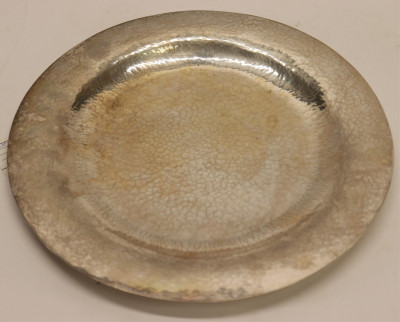 Sterling Silver Hand Hammered Tray & Vase