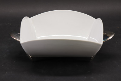 Large Group White Ceramic Serving Items