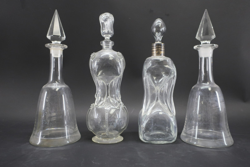 Group of Victorian Crystal Stemware