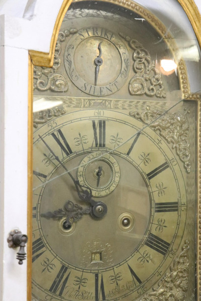 Continental Tall Case Clock, 18th C., Nat Seddon