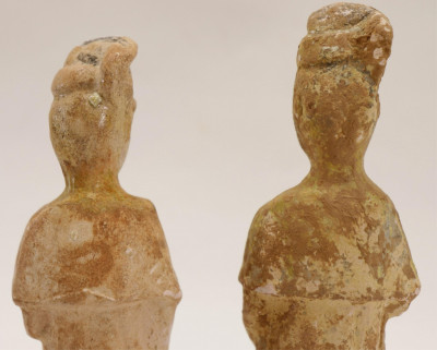 Two Tang Female Figures