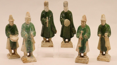 Six Ming Dynasty Musicians