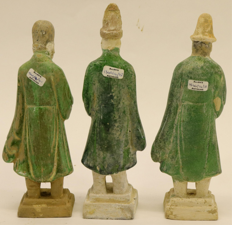 Three Ming Dynasty Attendants