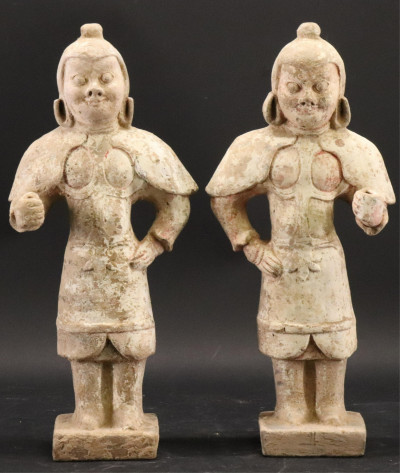 Two Tang Soldiers