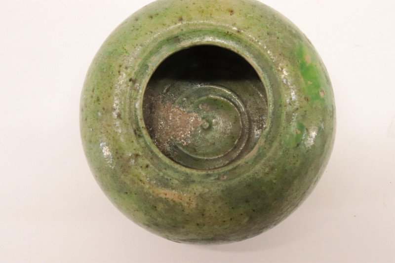 Tang Dynasty Green Glazed Water Pot