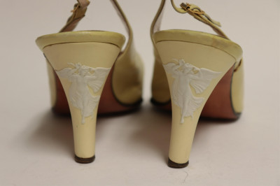 Raynes Leather Shoes, Wedgwood High Heels