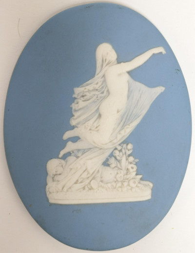 3 Wedgwood Small Cameos/Medallions