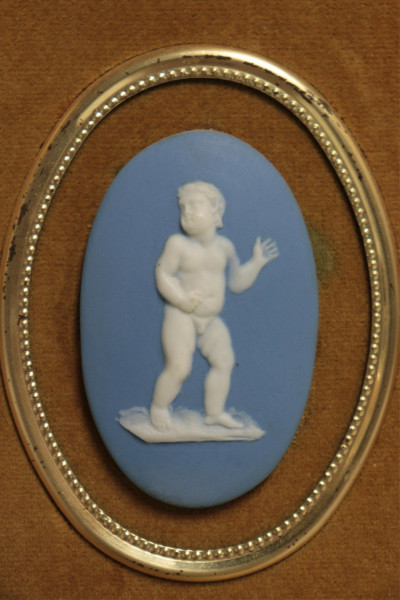 6 Small Wedgwood Cameos/Medallions