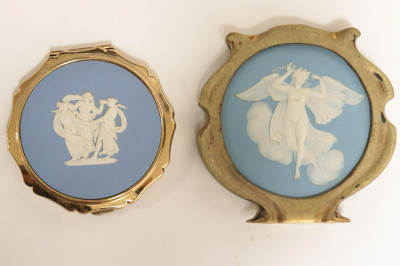 6 Small Wedgwood Cameos/Medallions