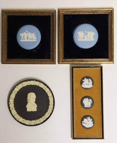 Image for Lot 4 Wedgwood Cameos/Plaques