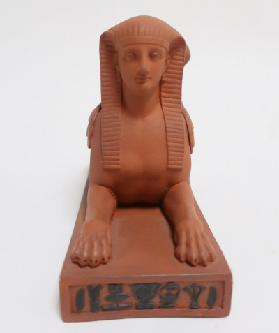 Wedgwood Rosso Antico Sphinx