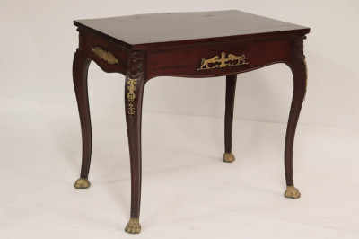 Empire Style Table, possibly RJ Horner