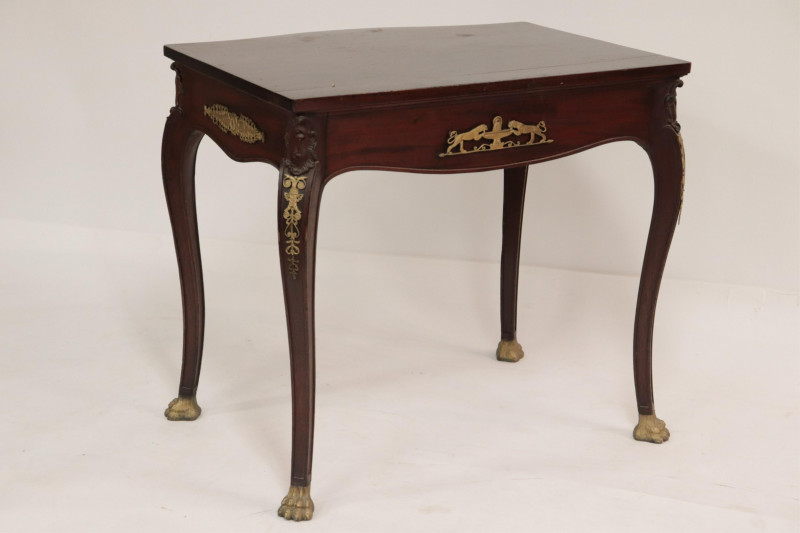 Empire Style Table, possibly RJ Horner