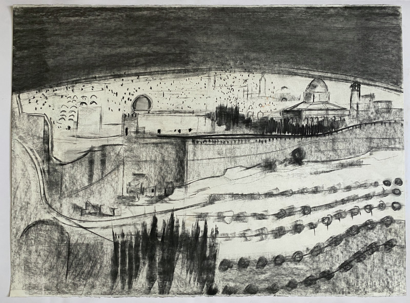 Benoît Gilsoul - Untitled (Dome of the rock)