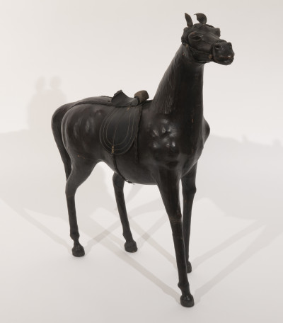 Image for Lot Unknown Artist - Leather Horse