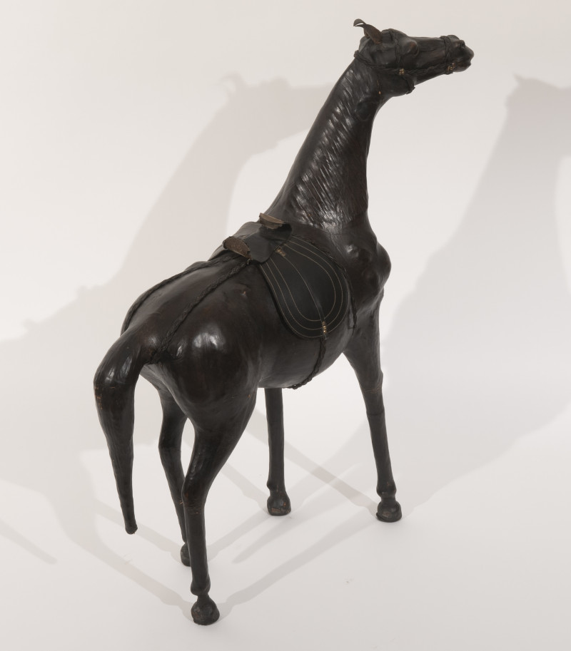 Unknown Artist - Leather Horse